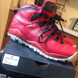 Jordan retro 10 bulls broadway